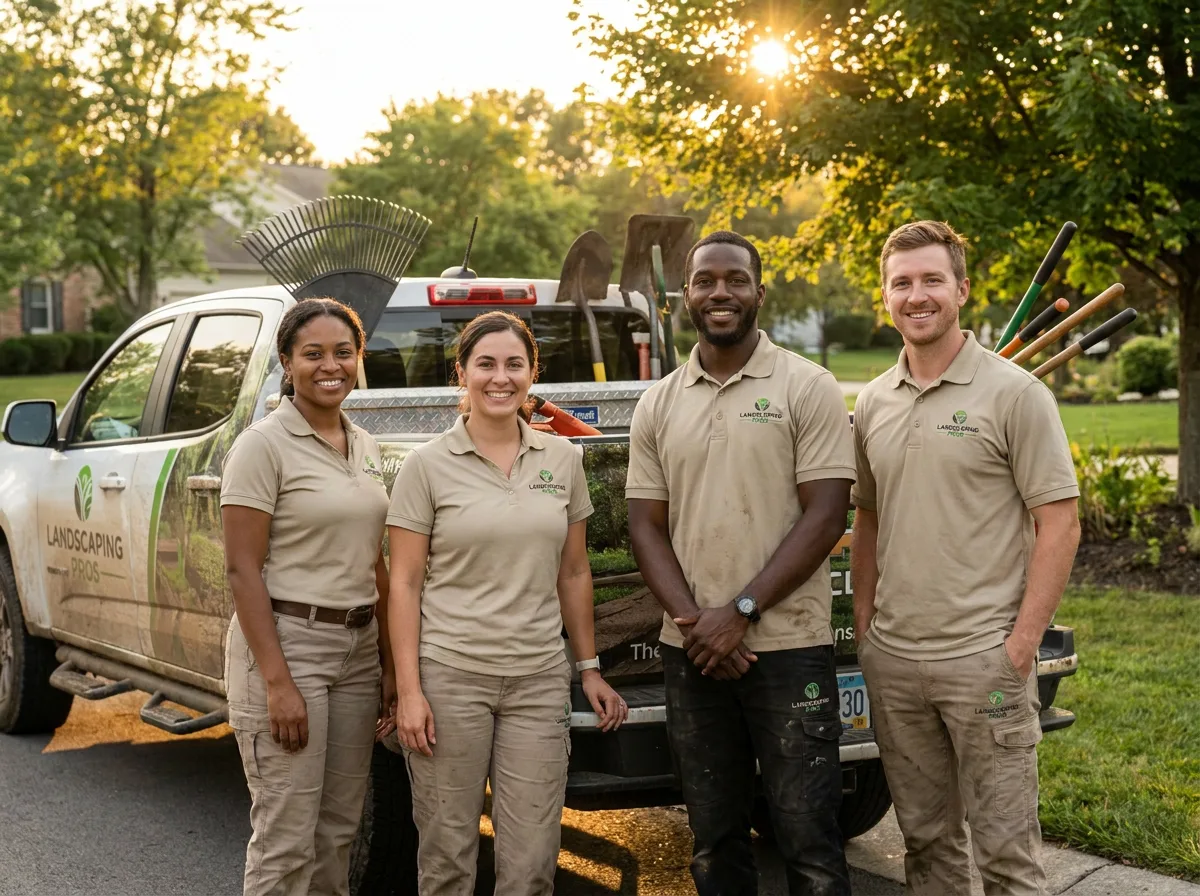Landscaping company in Tiro, OH